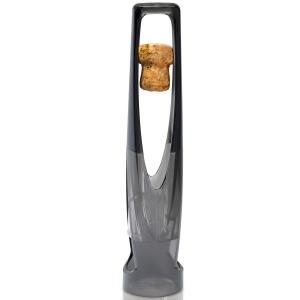 Tire-bouchon Pop Bulle Gris pour vins pétillants SW-105