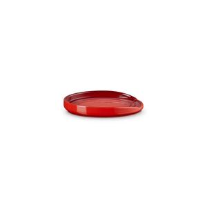 Repose cuillère ovale 16 cm - cerise