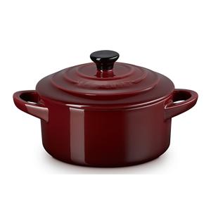 Mini-Cocotte Ovale 10cm - garnet