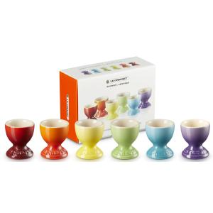 Set coquetiers X6 Rainbow