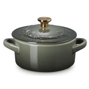 Mini cocotte 10cm Couronne enchantée thym