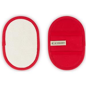 Set Maniques Coton - Coloris : Cerise