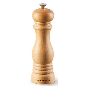 Moulin à poivre Taille 21 cm - Finition : Bois de hêtre