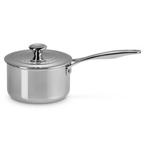Casserole Inox Signature avec couvercle 16cm