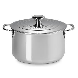 Cocotte haute Signature 24 cm inox + couvercle