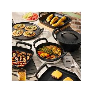 Plancha rectangulaire Barbecue 40 cm