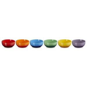 Set de 6 bols 16cm Cocon rainbow