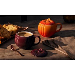 Mug citrouille volcanique