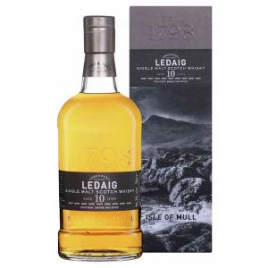 Whisky Single malt - île de Mull 10 ans avec étui