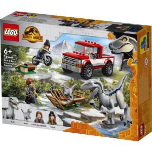Jurassic World Capture vélociraptors