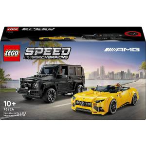 Jeux de construction Mercedes-AMG G 63 et Mercedes-AMG SL 63
