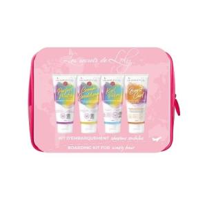 Trousse de voyage Soin Cheveux Ondulés