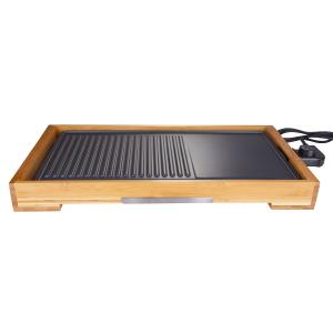 Plancha grill 2 en 1 Happy plancha Bambou