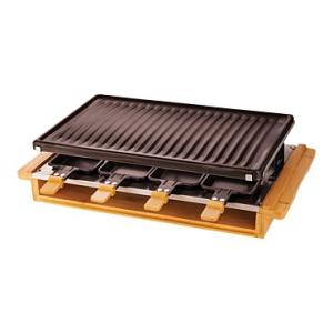 Appareil à raclette Premium 8 Meuuuh