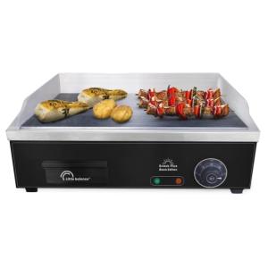 Plancha électrique Snack Plus Black Edition