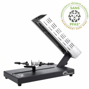 Appareil à raclette Savoyarde 1/4 meule Meuhh