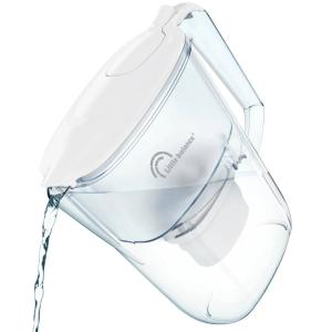 Carafe filtrante Claire blanche