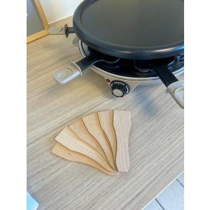 Appareil multifonction Cheese & Crêpes 6 Meuhh