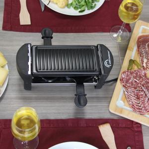 Appareil à raclette Black jura 2 pers noir