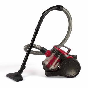 Aspirateur sans sac Multi-cyclonique rouge