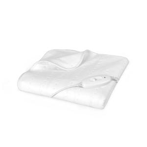 Surmatelas chauffant Blanc  150 x 80 cm