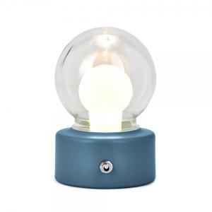 Lampe magnétique bleu