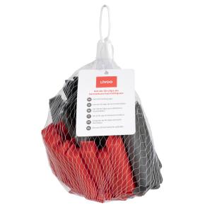 Clips de fermeture x30 3 tailles différentes