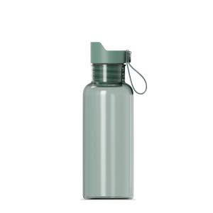 Gourde 600 ml Plastique recyclé vert
