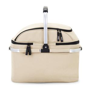 Panier pique nique 4 personnes - Coloris Crème