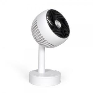 Mini ventilateur De bureau rechargeable blanc