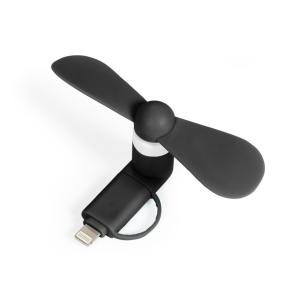 Mini-ventilateur Pour téléphone - Noir