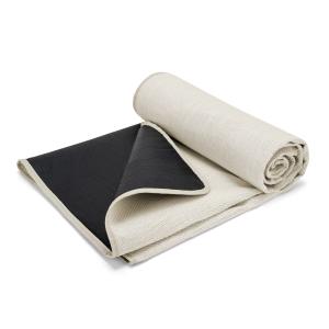 Couverture de pique-nique beige 135 x 135