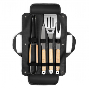 Livoo – Set de 4 accessoires pour barbecue – GS75