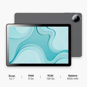 Tablette 10.1 pouces Fold 128 Go grise