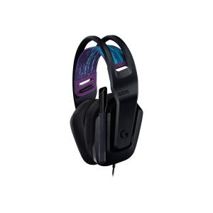 Casque gaming filaire G335 noir