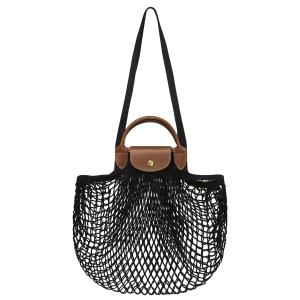 Sac shopping Le Pliage Filet L noir