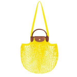 Sac shopping Le Pliage Filet L citron
