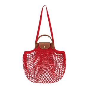 Sac shopping Le Pliage Filet L rouge