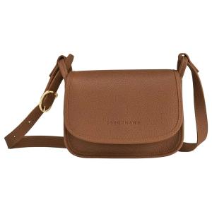 Sac bandoulière Le Foulonné S caramel