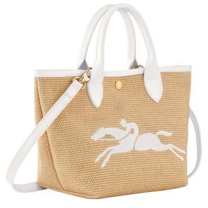 Sac cabas Le Panier Pliage S blanc