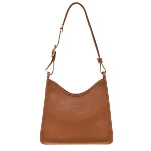 Sac porté épaule Le Foulonné M caramel