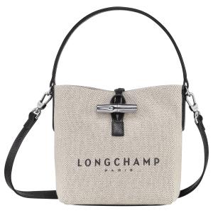 Sac seau Roseau Essential toile XS écru