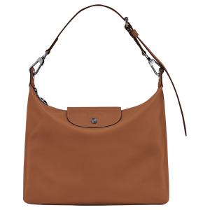 Sac porté épaule Le Pliage Xtra M cognac