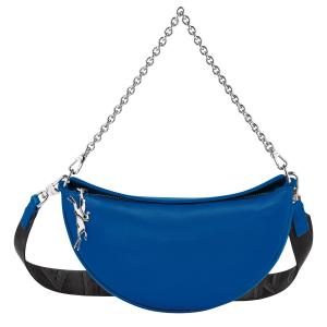Sac bandoulière Smile S bleu électrique