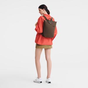 Sac à dos Le Pliage Green M terre
