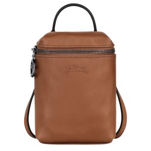 Mini-sac bandoulière Le Pliage Xtra XS cognac