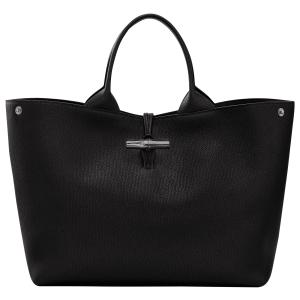 Sac à main Le Roseau L noir