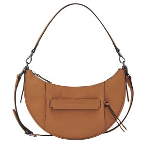 Sac bandoulière Longchamp 3D S naturel
