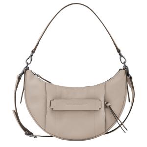 Sac bandoulière Longchamp 3D S argile