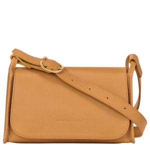 Sac bandoulière Le Foulonné M noix